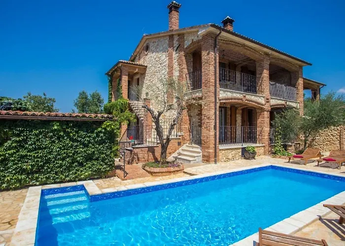 Family-friendly With Swimming Pool Nova Vas, - 14167